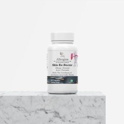 Allergina Capsule - Skin ka Doctor