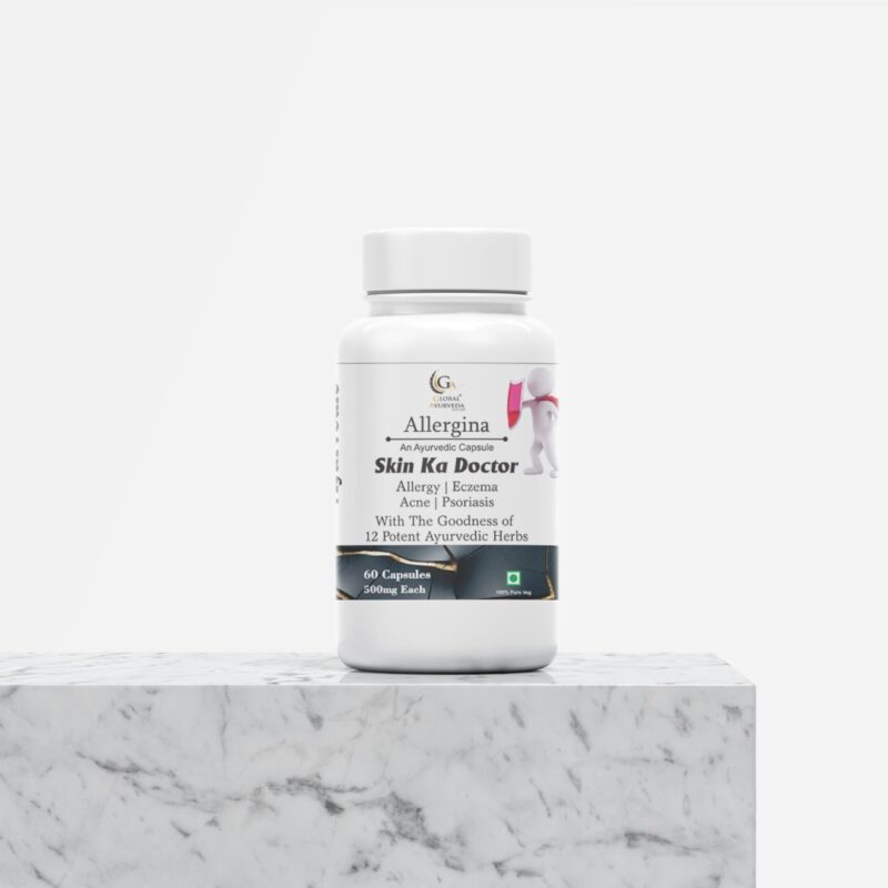 Allergina Capsule - Skin ka Doctor