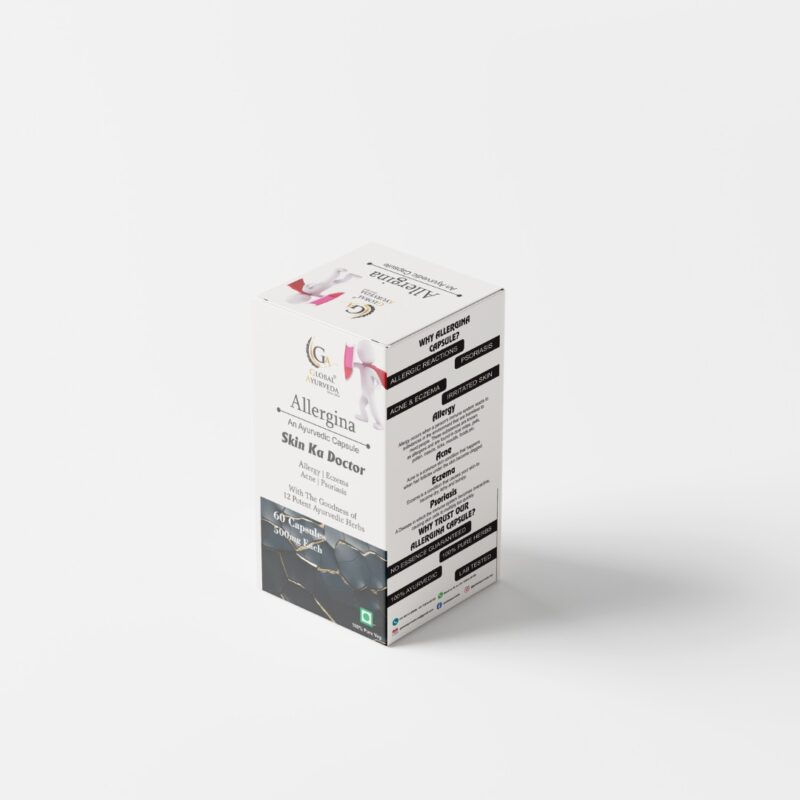 Allergina Capsule - Skin ka Doctor - Image 2
