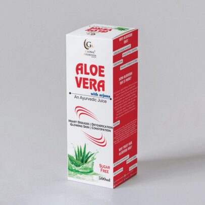 Aloevera Ras with Arjuna