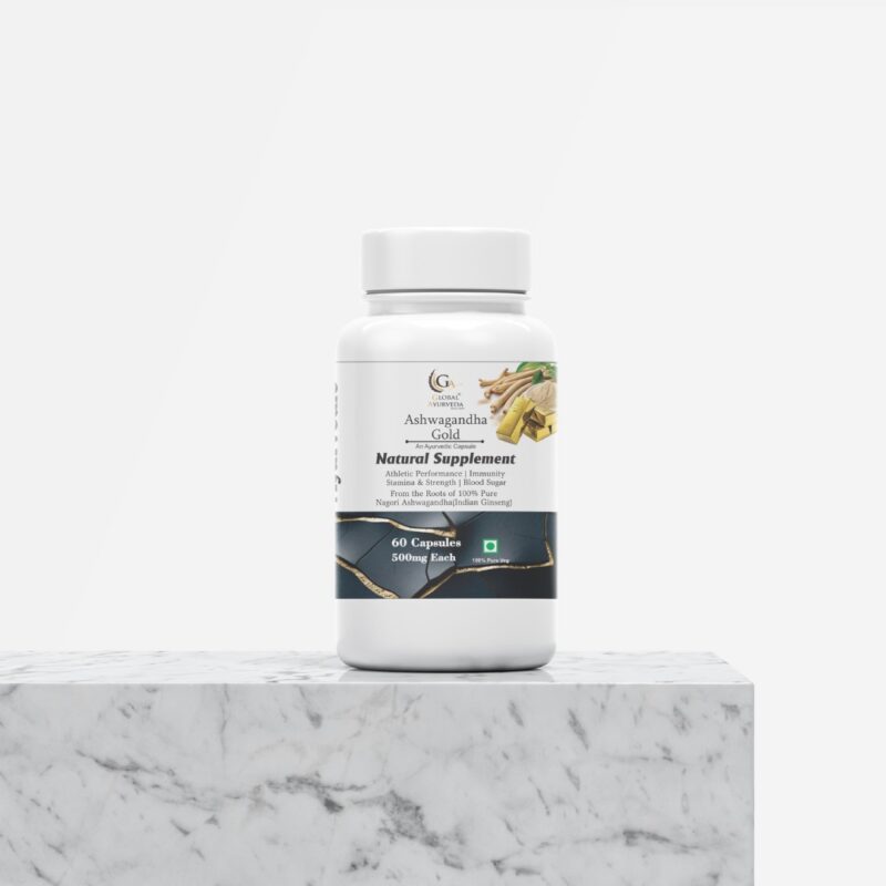Ashwagandha Gold Capsules - Natural Supplement