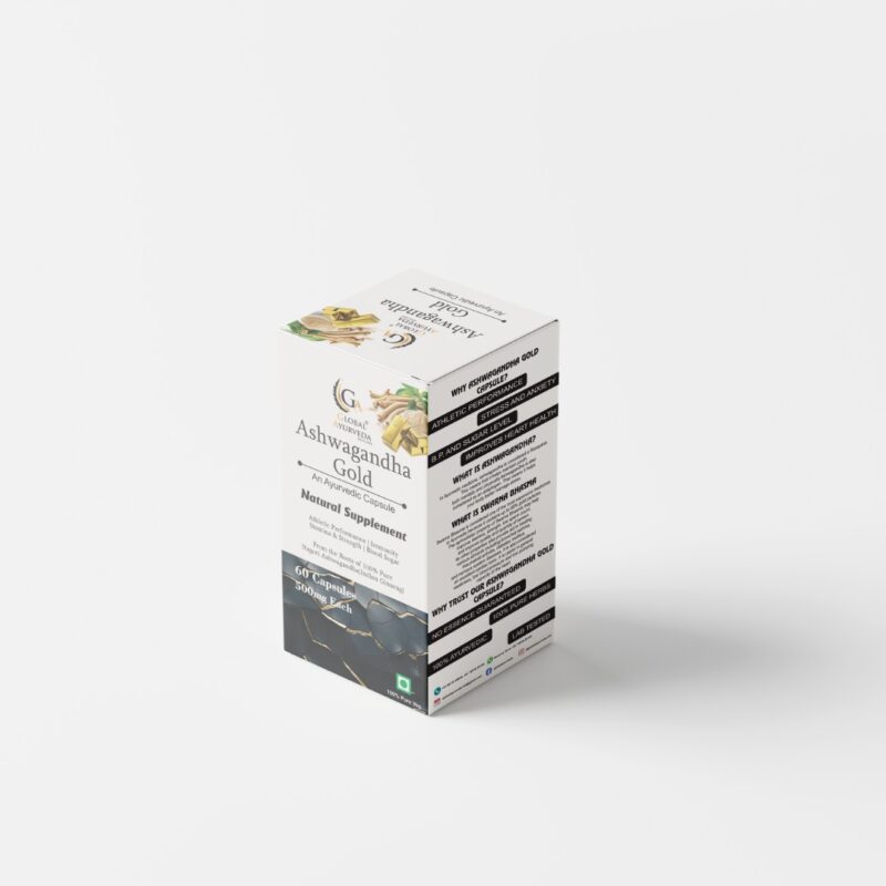 Ashwagandha Gold Capsules - Natural Supplement - Image 2