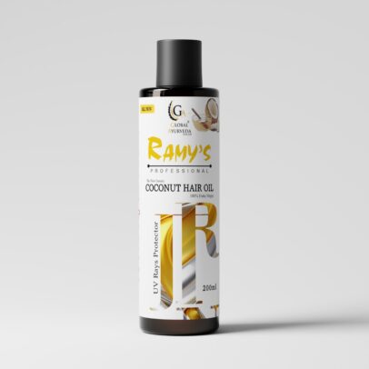 Ramy's Coconut Hair Oil: 100% Extra Virgin