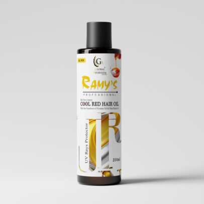 Ramy's Cool Red Hair Oil