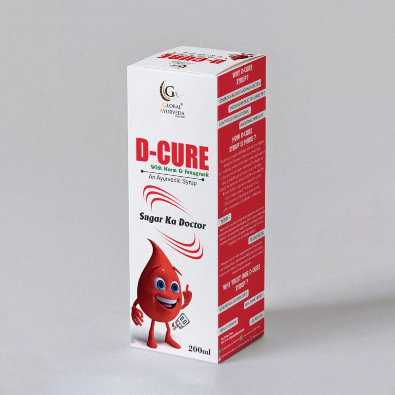 D-Cure Syrup - Sugar ka Doctor
