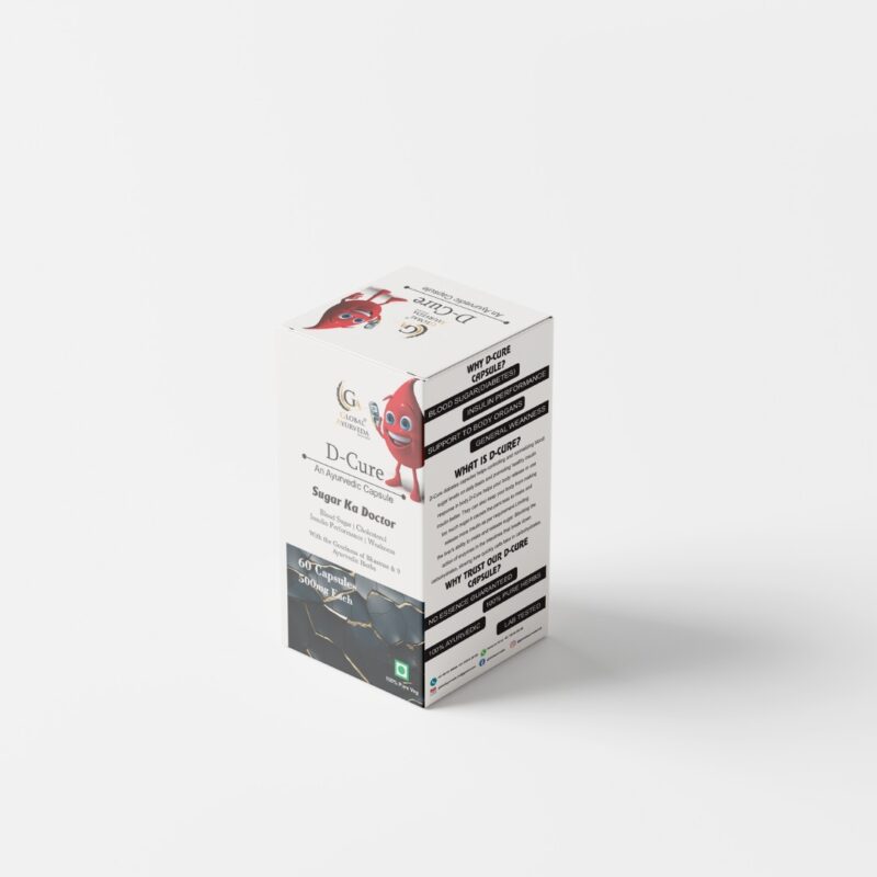 D-Cure Capsule - Sugar ka Doctor - Image 2