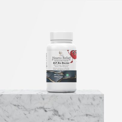 Hearto Relief Capsule - B.P. ka Doctor