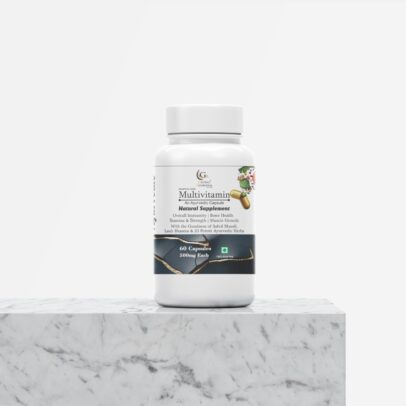 Multivitamin Capsule - Natural Supplement