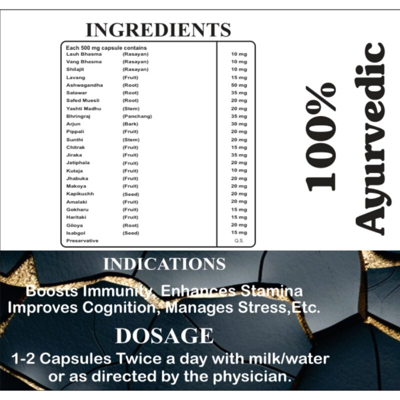 Multivitamin Capsule - Natural Supplement - Image 3