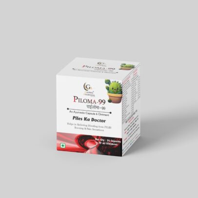 Piloma 99 Capsule & Ointment - Piles ka Doctor