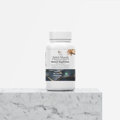 Safed Muesli Capsule - Natural Supplement