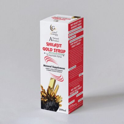 Shilajit Gold Syrup - Natural Supplement