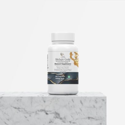 Shilajit Gold Capsule - Natural Supplement