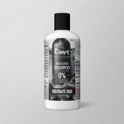 Ramy's Sulphate Free Shampoo (No Parabens & Sulphate)