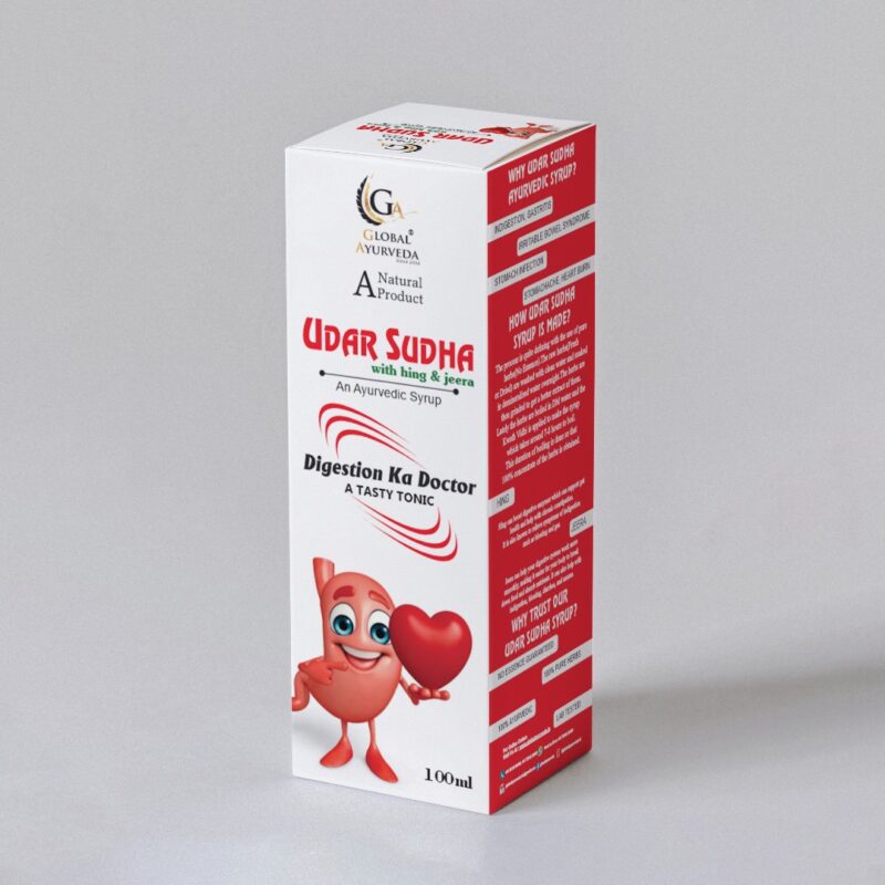 Udhar Sudha Syrup - Digestion ka Doctor